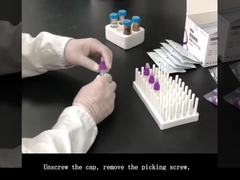 Eksperymentalna instrukcja obsługi zestawu diagnostycznego dla antygenu norowirusa (koloidalne złoto)