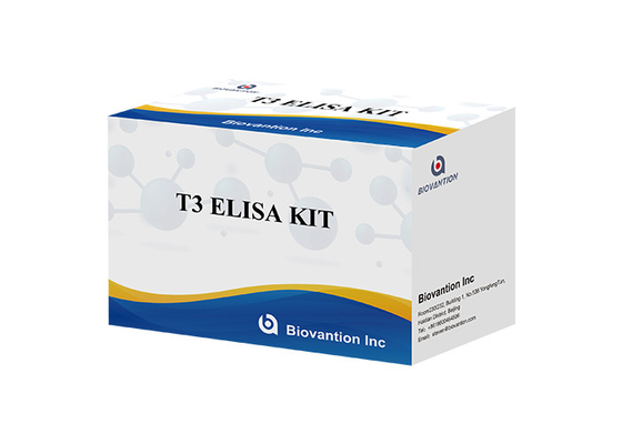 Trijodotyronina T3 Elisa Test Kit 96 testów Test surowicy krwi Elisa