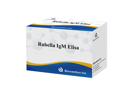 Laboratoryjne lub szpitalne zestaw badawczy wysokiej dokładności IgM ELISA na różyczkę