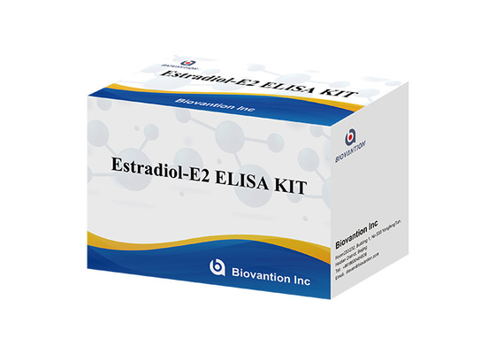 E2 Zestaw badawczy ELISA Wykrywanie w vitro Wykrywanie medyczne Wysoka precyzja