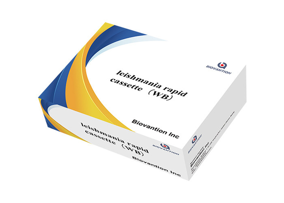 Samotest laboratoryjny lub szpitalny Wysokiej dokładności Leishmania Ab Combo Rapid Test