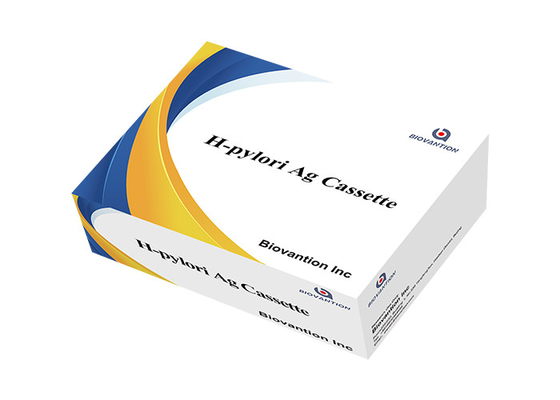 Jednostepne urządzenie do badania H. Pylori Ag (serum/plazma) Badanie szybkie