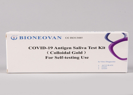 Ochrona przed wirusem Covid-19 Antygen Test Kit Kolloidal Gold Distinguish Between Colds Rapid Test