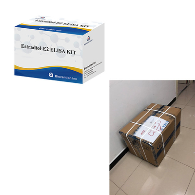 Do laboratorium lub szpitala zestaw do badań wysokiej dokładności estradiolu ELISA