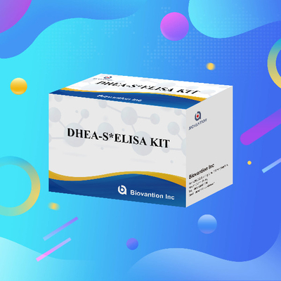 Wysoka wrażliwość szeroko stosowany reagent diagnostyczny IVD DHEA-S zestaw testowy Elisa