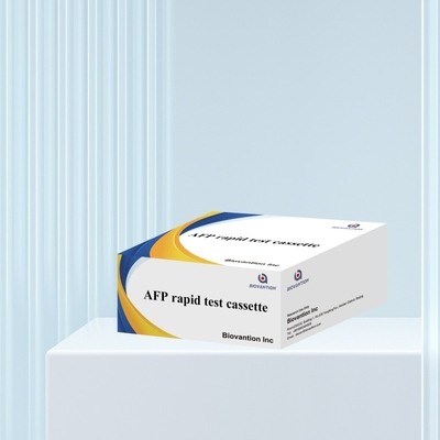 25T Alfa-fetoprotein AFP Złoto koloidalne Badanie szybkie do stosowania w szpitalu domowym