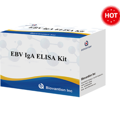 EBV-VCA IgA Ab ELISA Teat Kit Immunoassay Detection Kit Przeznaczone zastosowanie