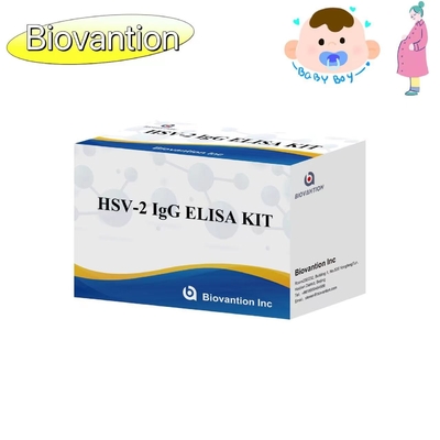 Wysoka dokładność instrukcji użycia zestawu testowego HSV II IgG Torch ELISA