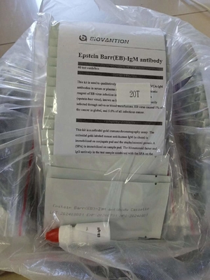 Epstein Barr EB-IgM antyciała szybki test kaseta serum szybkie testy profesjonalne