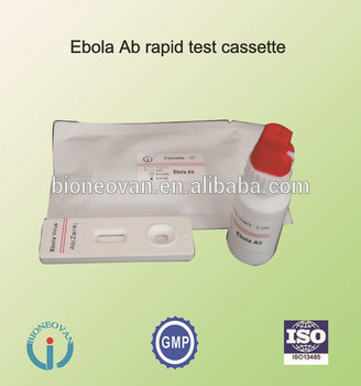 Zestaw szybkiego badania EBOLA Ab Zestaw do badań surowicy do diagnostyki medycznej