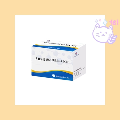 Human Free Heme RUO ELISA Assay Kit RESEARCH Stosować wyłącznie do celów diagnostycznych
