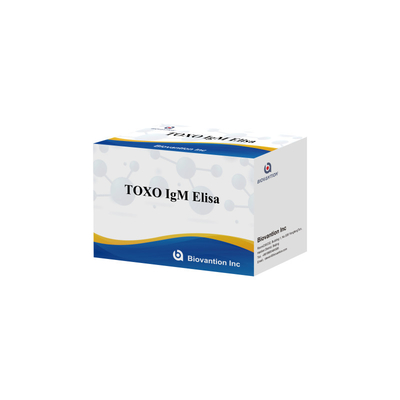 TOXO IgG Sensitive And Specific Elisa Test Kit do monitorowania chorób