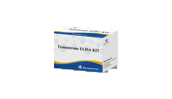 Testosteron wolny Test ELISA Test Kit Competitive-ELISA Principle