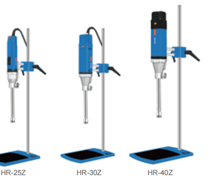 Wyższy homogenizator wysokiej obcięcia 220V / 50Hz Moc 600W w zastosowaniach przemysłowych