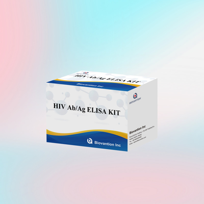 Bardzo wrażliwy HIV ab/ag Zestaw testowy Elisa do specyficznej i wrażliwej analizy biomolekuł