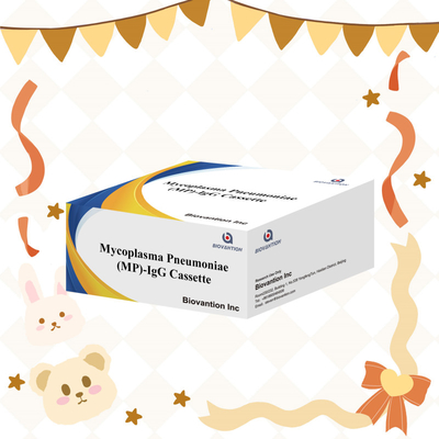 Kolloidal Gold MP-IgG Rapid Test Kit (Wykrywanie przeciwciał IgG przeciwko Mycoplasma Pneumoniae)
