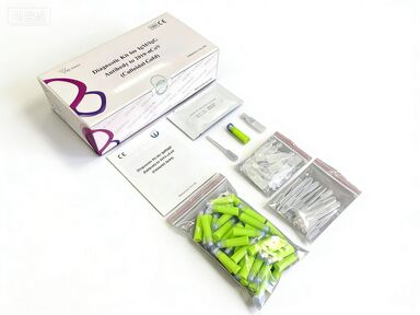 Zbiór szybkiego testu diagnostycznego w vitro na przeciwciała IgM 2019-nCoV z złota koloidalnego
