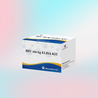 Wysokoczuły zestaw do testu ELISA na HIV do badania krwi z 96 testami i certyfikatem CE