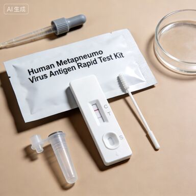 Szybki test antygenowy ludzkiego metapneumowirusa (złoto koloidalne)