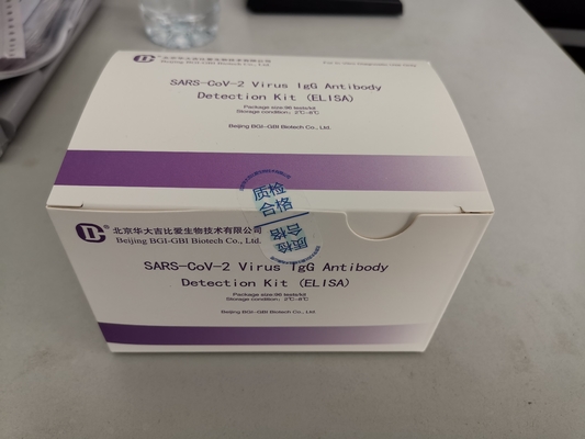 W przypadku laboratorium lub szpitala wysokiej dokładności SARS-CoV-2 Virus IgG Antibody Detection Kit metoda ELISA)