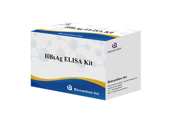Choroba zakaźna Zestaw HBsAg Elisa Zapalenie wątroby typu B Test na antygen powierzchniowy Elisa