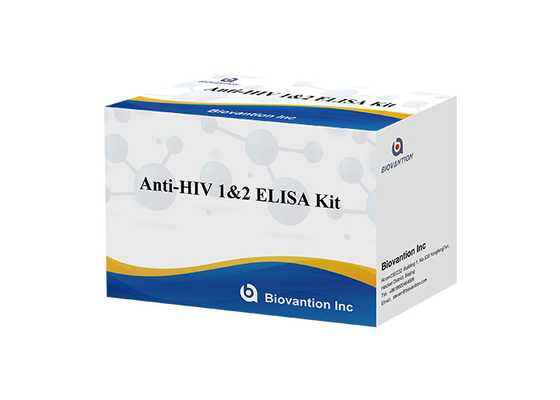 Do zastosowania w laboratoriach lub szpitalach zestaw testowy Elisa o wysokiej dokładności przeciw HIV1/2.