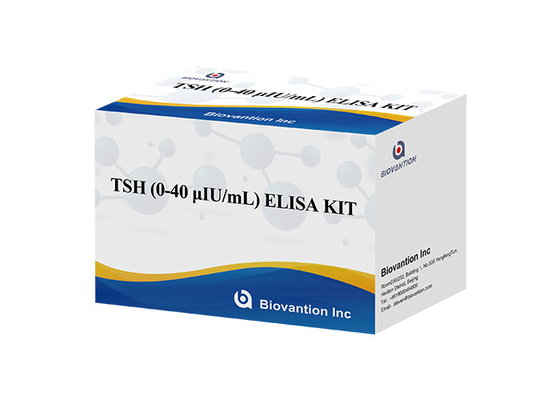 Niezawodny zestaw ilościowy ELISA Hormon stymulujący tarczycę TSH