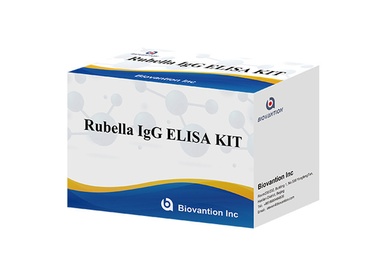 Laboratoryjny lub szpitalny zestaw badawczy z wysoką dokładnością na różyczkę IgG ELISA