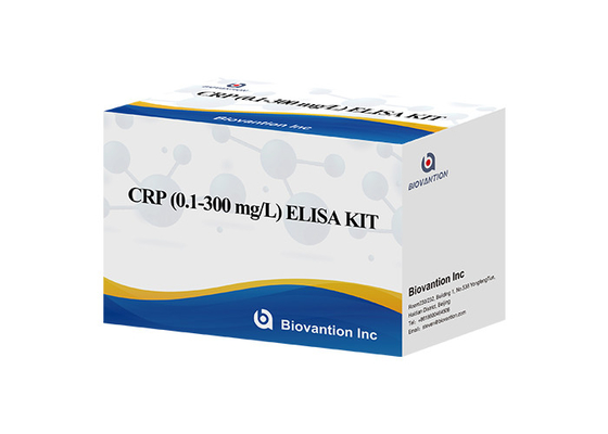 Hs-CRP IVD Elisa Test Ryby wysokiej wrażliwości C-reaktywne białko enzymatyczne