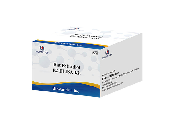 Mysz Estradiol Elisa Kit Rat E2 RUO Test Kit 48 studzienek i 96 studzienek