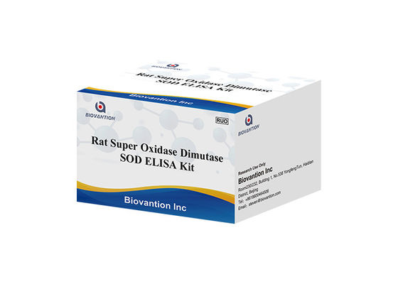 Szczurzy Superoxid Dismutaza Elisa Kit