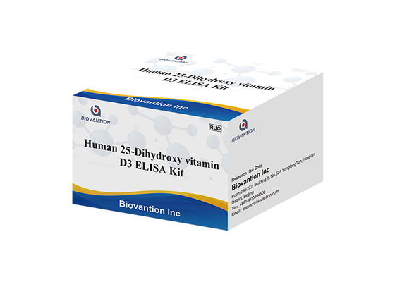 25 Oh Witamina D Elisa Kit 25 Dihydroksywitamina D3 Witamina D 25 Test dihydroksylowy