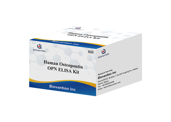 48-studzienkowy zestaw ludzkiej osteopontyny Elisa OPN/wydzielana fosfoproteina 1/SPP-1