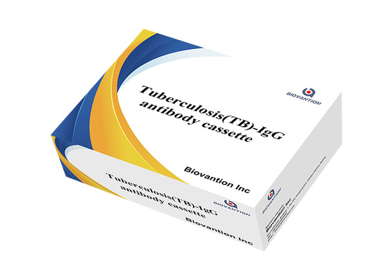 Laboratorium lub szpital Wysokiej Precyzji TB ELISA TEST KIT