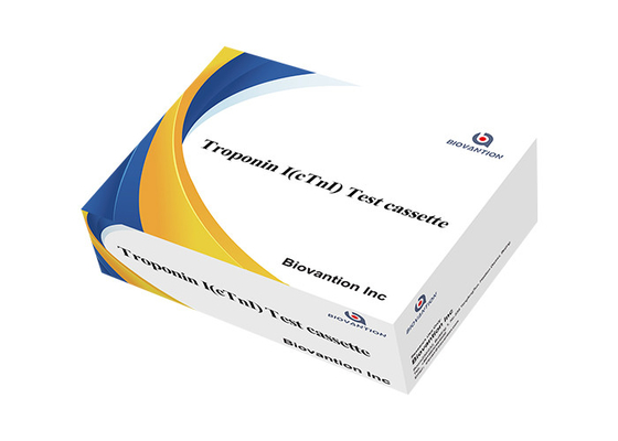 OEM Troponin CTn I Rapid Test Kit Urządzenia analizy patologicznej