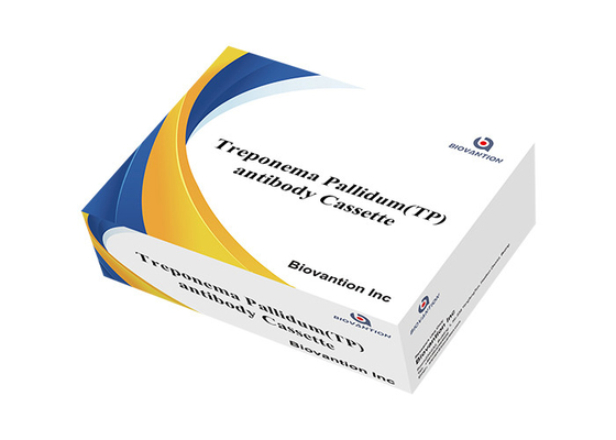 SYP Kaseta szybkiego testu / pas Treponema pallidum przeciwciała Syfilis TP