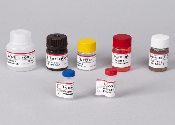 Zestaw do badań ELISA antyciał/antygenów wirusa niedoboru odporności człowieka (HIV)