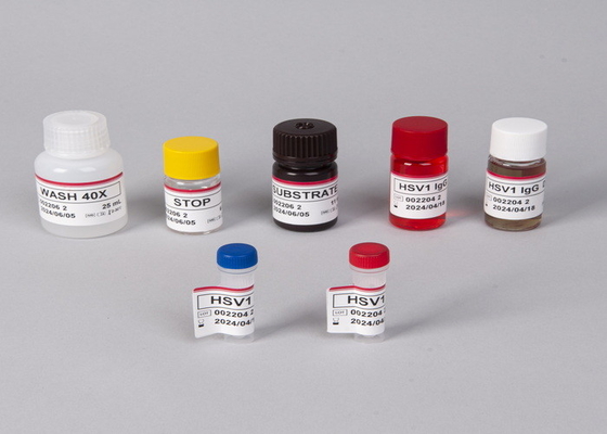 Zestaw do badań ELISA antyciał/antygenów wirusa niedoboru odporności człowieka (HIV)