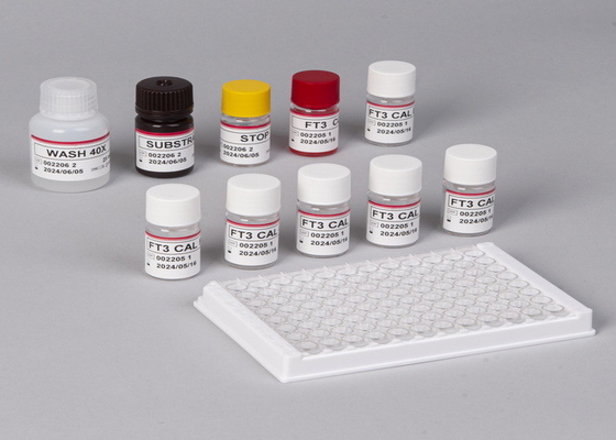 Wysoka dokładność badań na pacjentach hormonu stymulującego tarczycę TSH Thyrotropin Elisa Test Kit