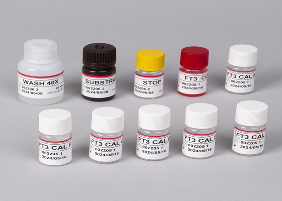 Do testowania w laboratoriach lub szpitalach beta- ludzkiego gonadotropiny chorionicznej Elisa