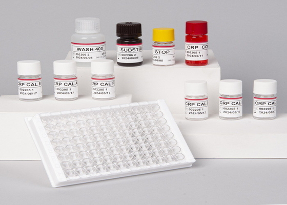 Laboratorium lub szpital Wysokiej Precyzji Ferr Testosteron Free Tes ELISA Test Kit