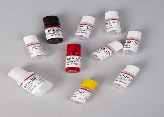 Laboratorium lub szpital Wysokiej Precyzji Ferr Testosteron Free Tes ELISA Test Kit
