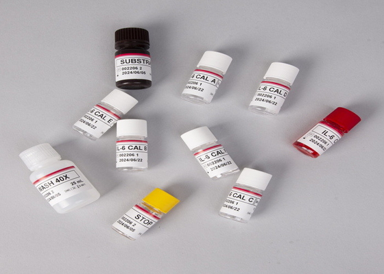 Laboratorium lub szpital Wysokiej Precyzji Ludzki Hormon Antymullerowy AMH ELISA