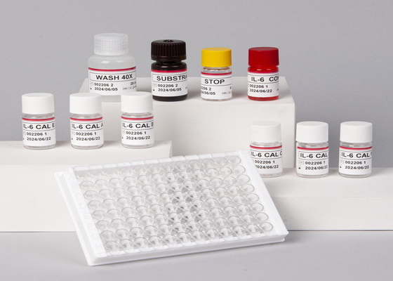 Laboratoryjne lub szpitalne zestawy do testowania ELISA IgE z wysoką dokładnością