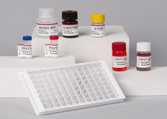 Wysoka precyzja dla laboratoriów lub szpitali Wysoka precyzja RUO Human TNF-α Elisa Test Kit