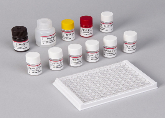 Do laboratorium lub szpitala wysokiej precyzji Do laboratorium lub szpitala wysokiej precyzji RUO Human Irisin ELISA TEST KIT