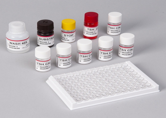 Wysoka precyzja dla laboratoriów lub szpitali Wysoka precyzja RUO Human TNF-α Elisa Test Kit