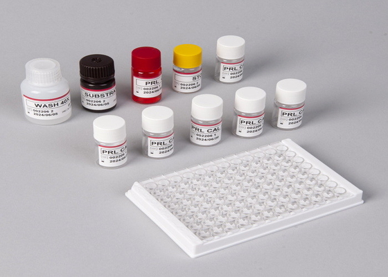 Laboratorium lub szpital Wysokiej Precyzji Ludzki Hormon Antymullerowy AMH ELISA