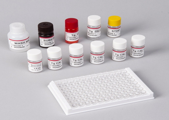 Wykrywanie in vitro Wykrywanie medyczne Wysoka precyzja Zestaw testowy E2 ELISA