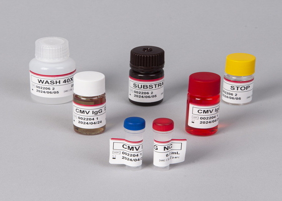 Do laboratorium lub szpitala wysokiej dokładności zestaw do wykrywania przeciwciał IgM przeciwko wirusowi SSARS-CoV-2 (ELISA)